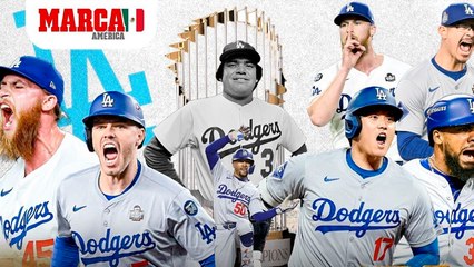 Dodgers se corona en la Serie Mundial y llegan a su octavo título de MLB