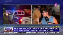 Encuentran a una persona muerta dentro de su vivienda en Santa Cruz de Yojoa