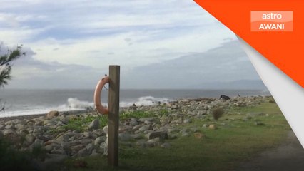 Taiwan ditutup sepenuhnya hadapi Taufan Kong-rey