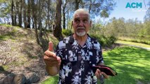 Indigenous sculpture unveiled at Crooked Creek, Taree