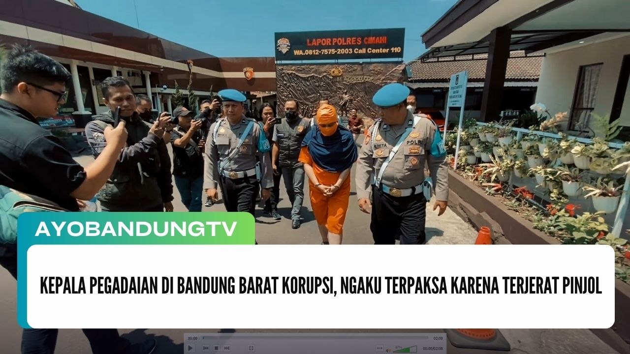 Kepala Pegadaian di Bandung Barat Korupsi, Ngaku Terpaksa karena Terjerat Pinjol