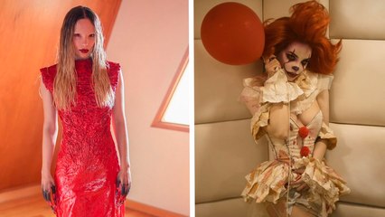 Belinda presume en Instagram sus mejores disfraces de Halloween