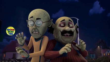 Motu Patlu & The Rise of Zombies |Part-3|TELUGU|