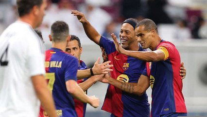 Ronaldinho laughs off talk of a comeback