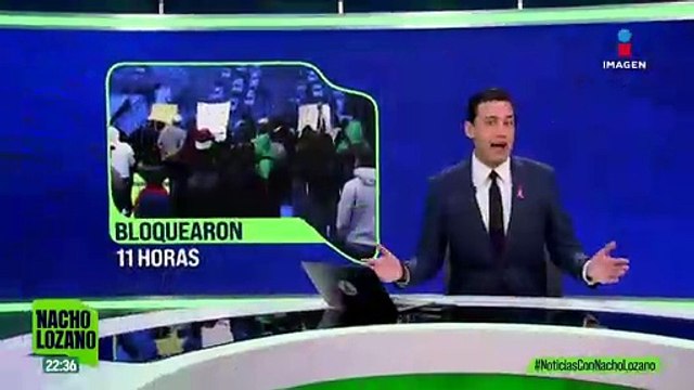 ¡Caos! 11 horas duró el bloqueo masivo en las entradas y salidas de Ecatepec