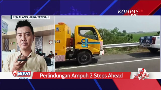Kesaksian Korban Kecelakaan Mobil TV One di Tol Pemalang Batang, Sebut Sempat Berhenti di Bahu Jalan