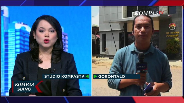 Situasi Mapolda Gorontalo Pasca Kebakaran Hebat, Pelayanan Publik Tetap Berjalan Normal