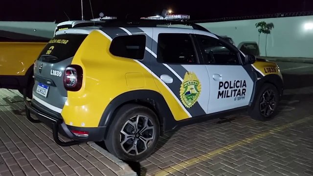 Motorista embriagado e passageira agressiva são detidos em Capitão Leônidas Marques