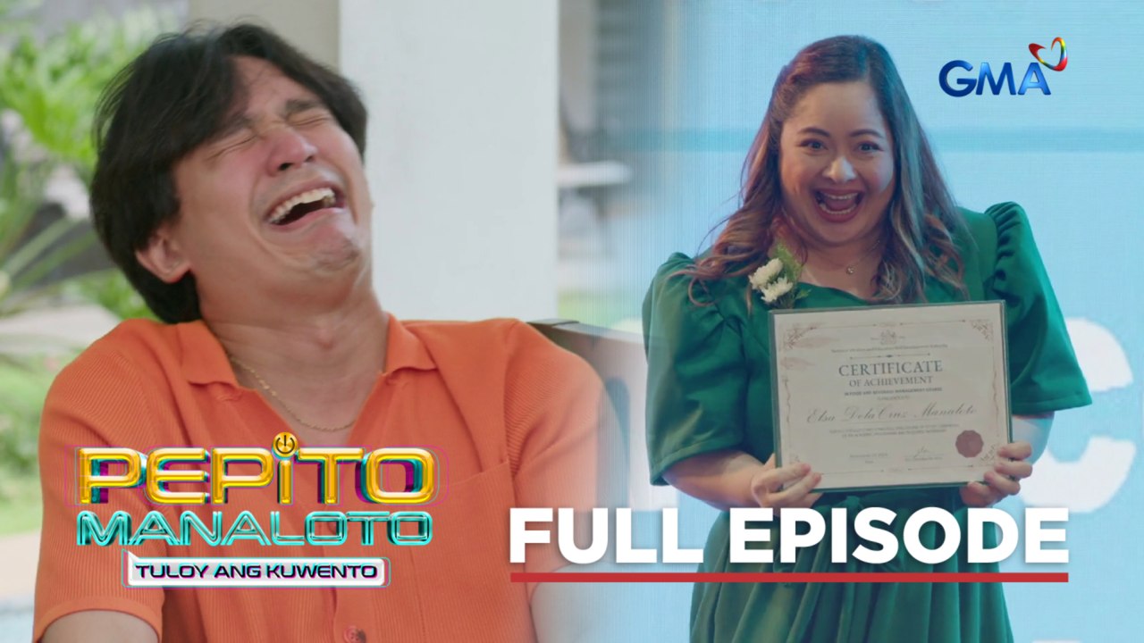 Pepito Manaloto - Tuloy Ang Kuwento: Kakaibang plot twist sa taon ni Roxy! (Full EP 106)