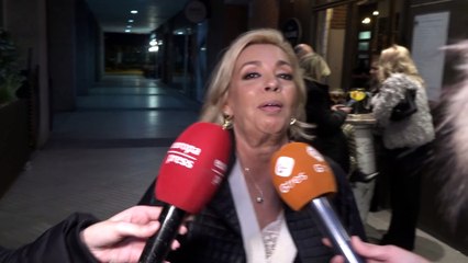 Carmen Borrego cuenta la razón por la que ha hecho un cambio de planes in extremis en la celebración de su cumpleaños