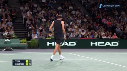 Zverev beats Griekspoor to make Masters 1000 history