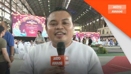 PM meriahkan rumah terbuka Deepavali bersama ribuan pengunjung