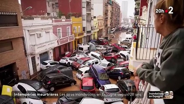Inondations catastrophiques en Espagne : Des dizaines de morts dans la région de Valence après des pluies diluviennes