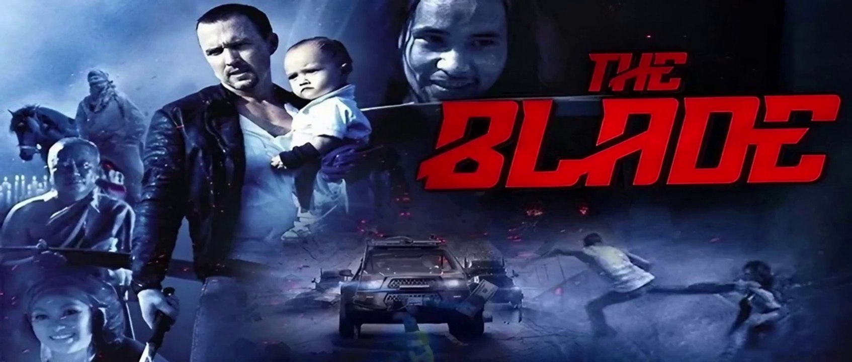 THE BLADE - Hollywood New Non-Stop Action Full Movie
