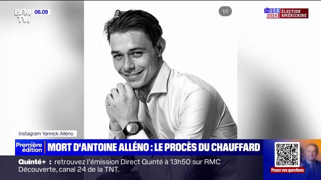 Mort d'Antoine Alléno: plus de deux ans après les faits, le procès du chauffard s'ouvre ce jeudi