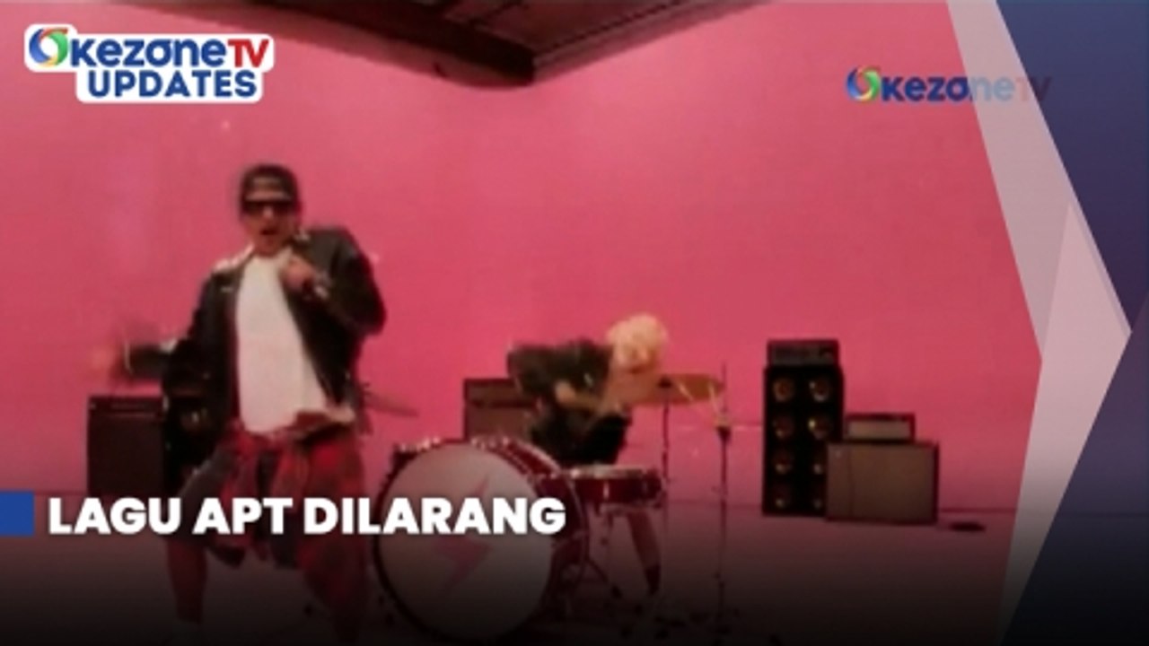 Lagu APT Rose BLACKPINK feat Bruno Mars Dilarang Diputar Siswa di Korea Selatan