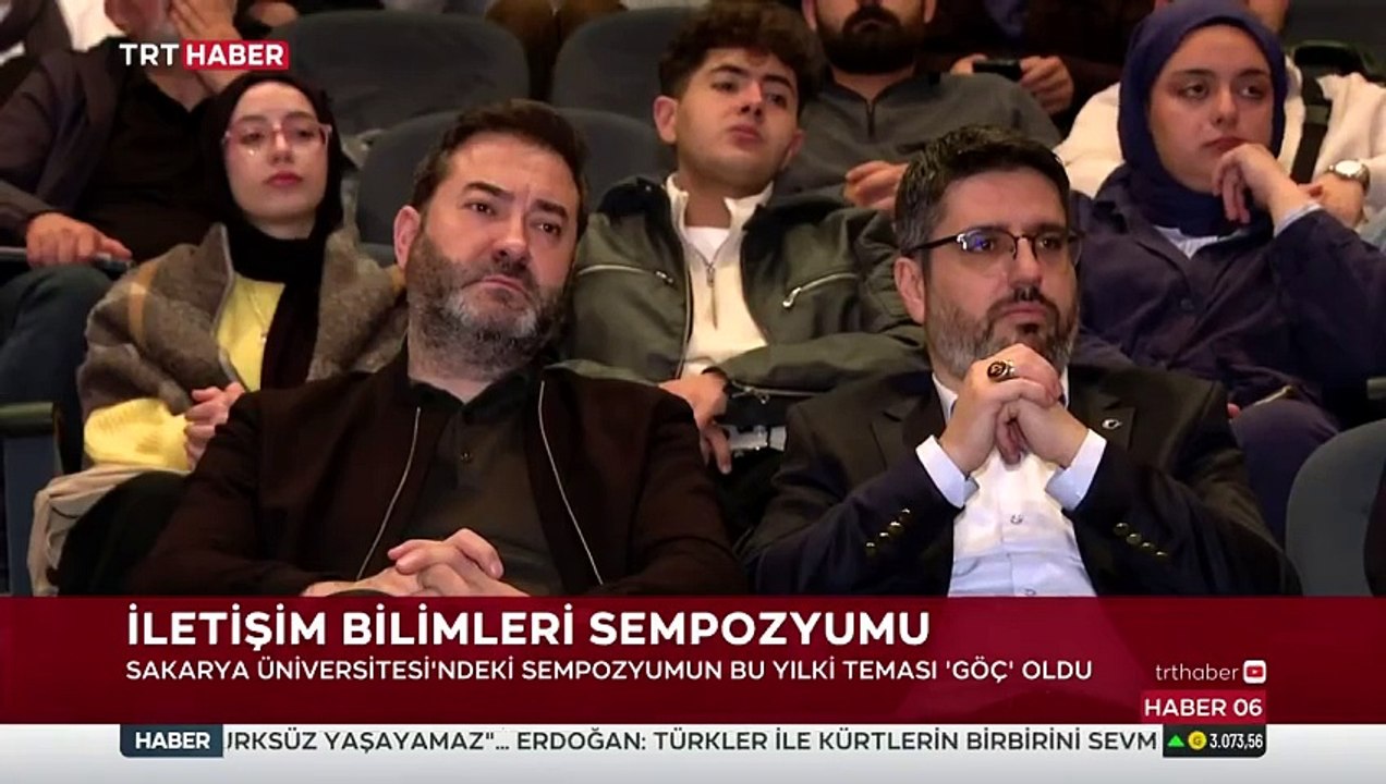Uluslararası İletişim Bilimleri Sempozyumu 'göç' temasıyla başladı