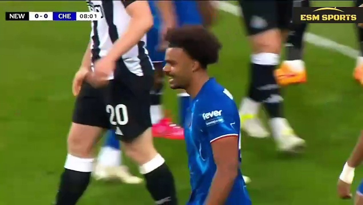 Chelsea vs Newcastle 0-2- All Goals & Highlights Carabao EFL Cup 2024