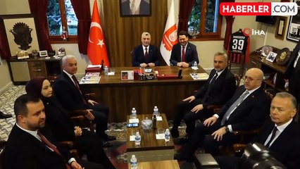 Ticaret Bakanı Prof. Dr. Bolat Kırklareli'nde Ziyaretlerde Bulundu