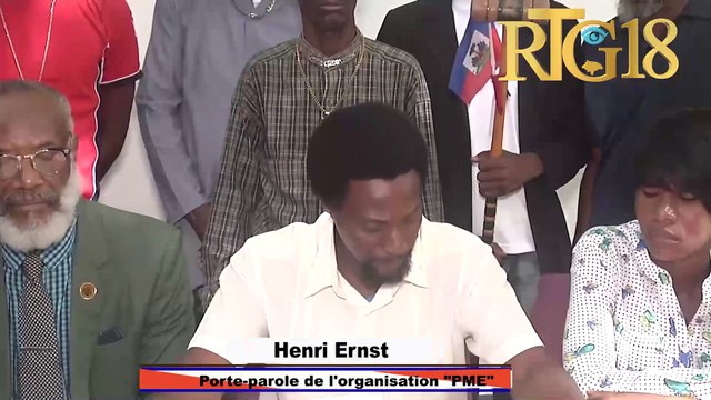 Responsab PME yo ankouraje dijan yo fè yon konpromi nasyonal pou retire peyi a nan kriz la.