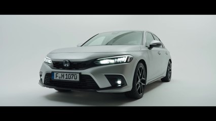 Ein Civic in Silber - Honda feiert 25 Jahre Hybrid in Europa