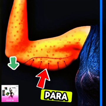 Rutina para brazos flácidos alas de murciélago