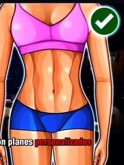 Rutina para quemar grasa abdominal de pie