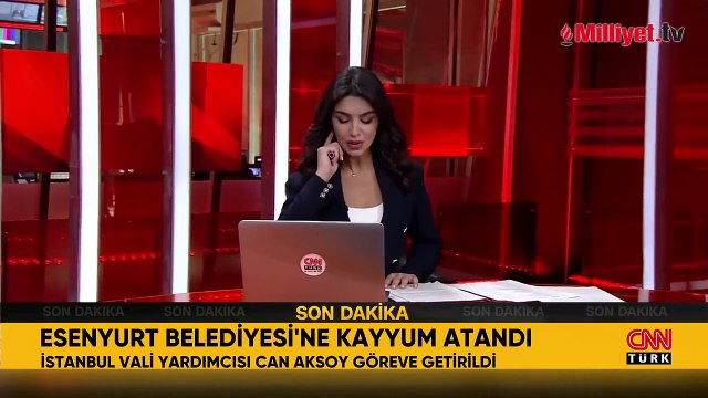 Esenyurt Belediyesi'ne kayyum! Ahmet Özer'in yerine Can Aksoy görevlendirildi