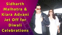 Couple Goals: Sidharth Malhotra & Kiara Advani Head Out for Diwali Festivities