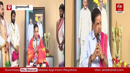 టీటీడీ ఛైర్మన్‌ మొదటి మీడియా సమావేశం