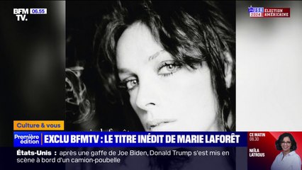 BFMTV vous révèle en exclusivité un titre inédit de Marie Laforêt