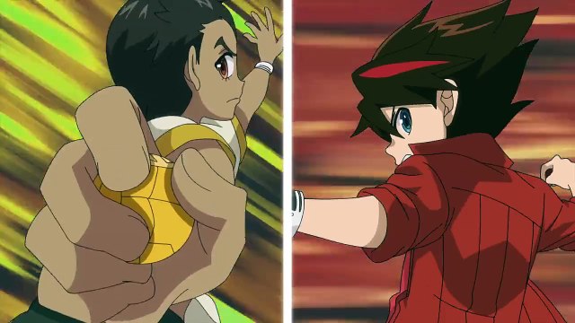 Bakugan Armored Alliance Ep 32 - La catástrofe de Tokio - La apoteosis de la Liga de la lucha Bakugan