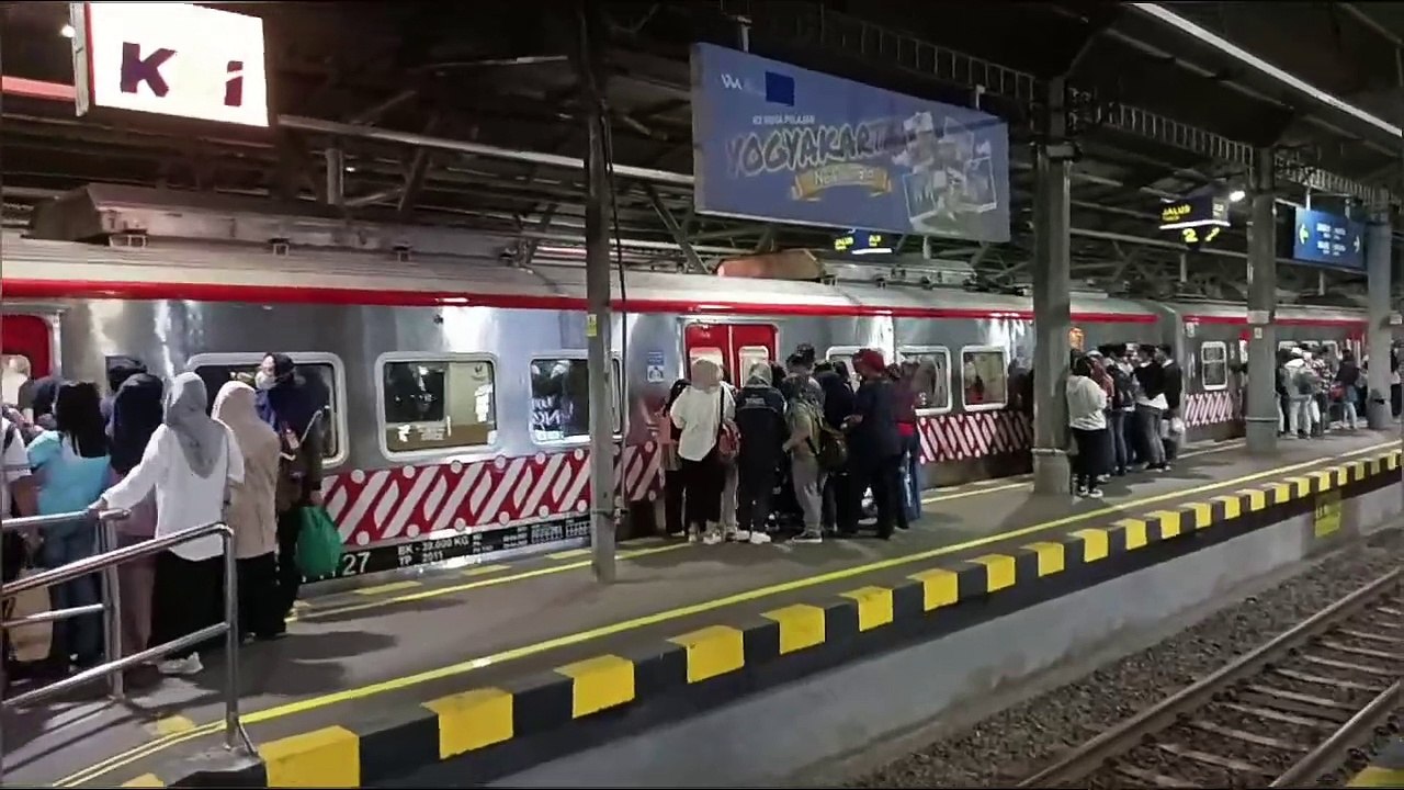 Trip KA Lodaya 2023 : Berhenti di Rancaekek (Sarana Lama)
