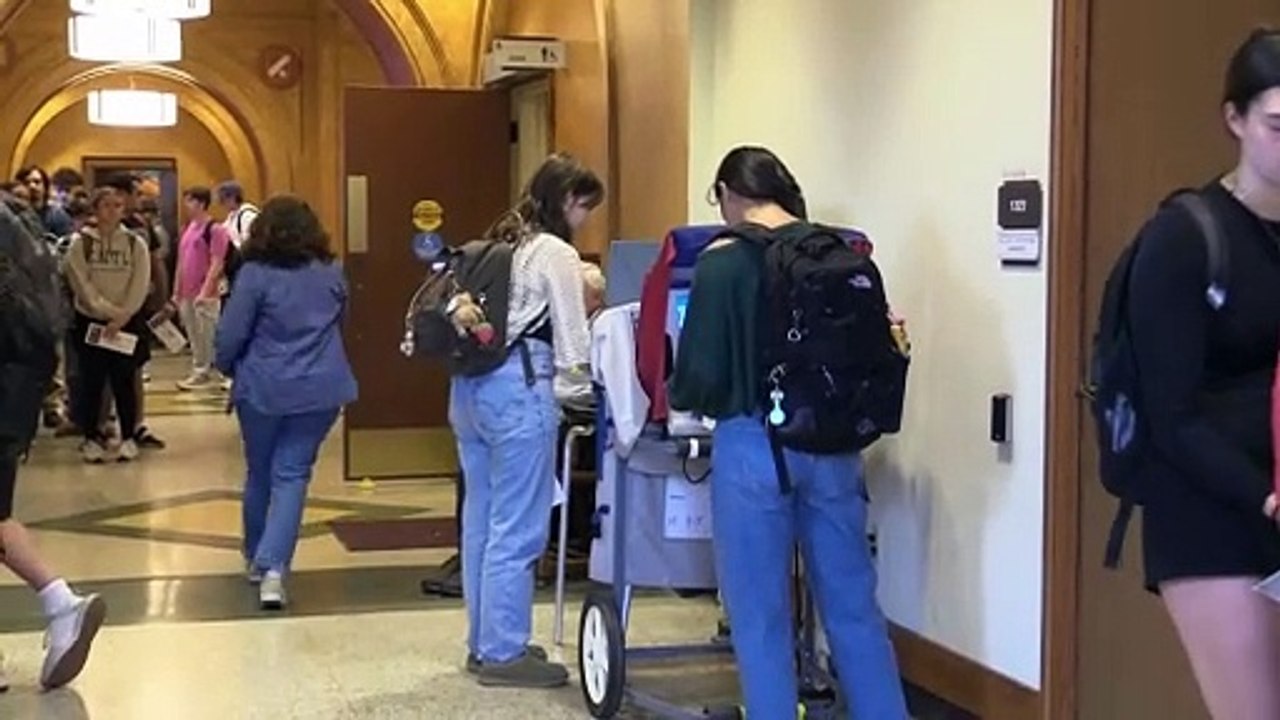 Studenten in Wisconsin könnten US-Wahl entscheiden