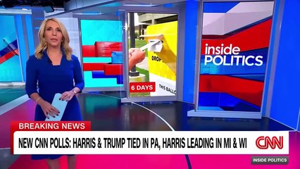 New polling shows where Harris has an edge over Trump