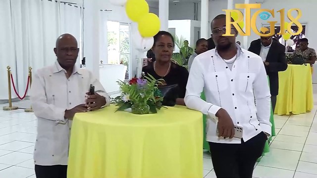 Ministè sante piblik ak popilasyon òganize yon seremoni pou felisite Dr. Jean Patrick Alfred OPS/OMS