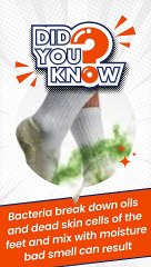 Remove Your Stinky Socks Now