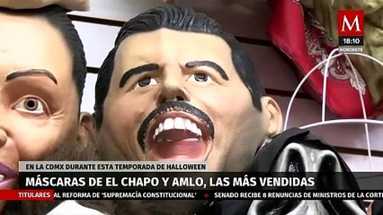 Estas son las máscaras más solicitadas por el público para las fiestas de Halloween