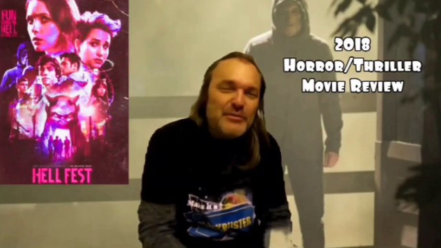 Hellfest 2018 Horror/Slasher thriller Movie Review