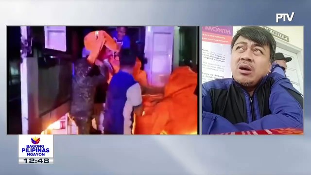 Panayam kay Cagayan PDRRMO Head Ruelie Rapsing ukol sa sitwasyon ng lalawigan na apektado ng Bagyong #LeonPH