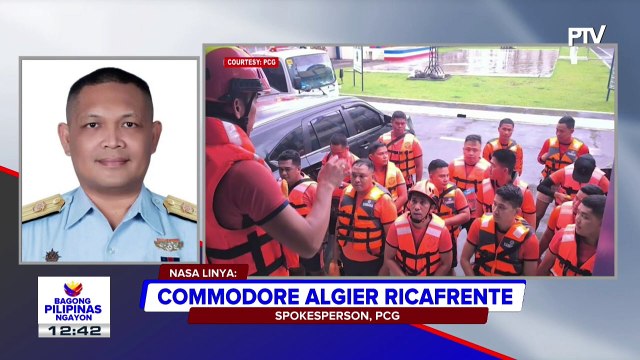 Panayam kay Philippine Coast Guard spokesperson Cdre. Algier Ricafrente ukol sa epekto ng Super Typhoon #LeonPH at mga paghahanda ng PCG ngayong #Undas2024