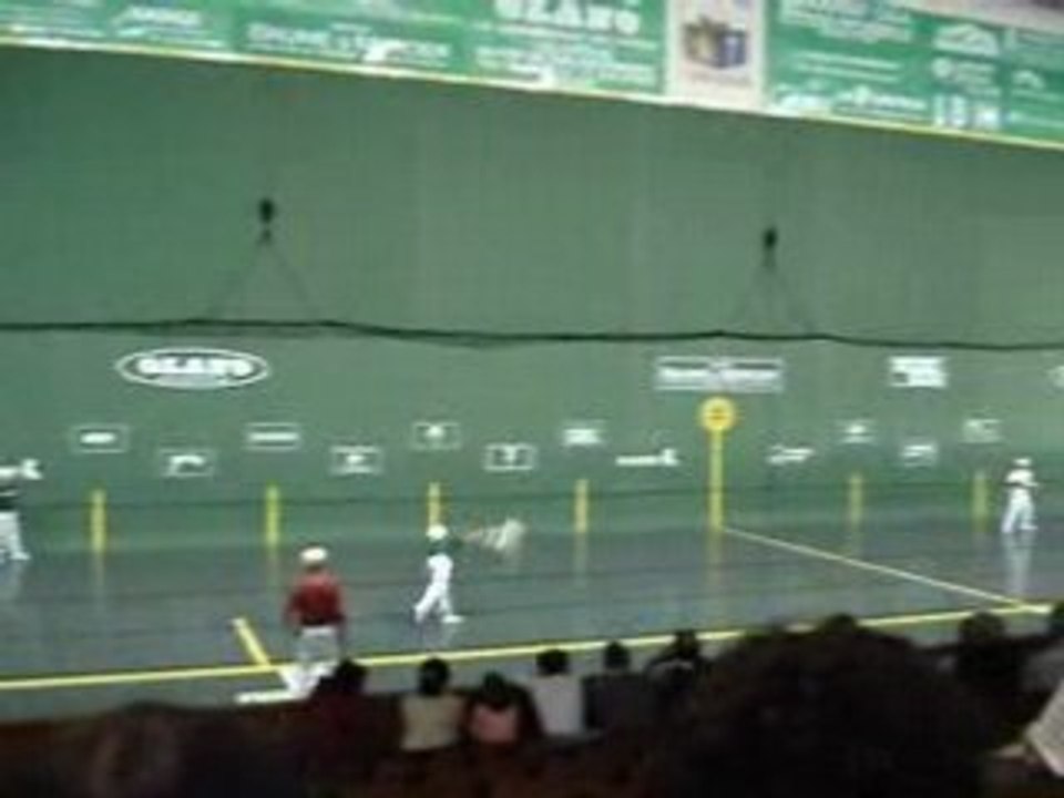 Extrait partie de Cesta Punta - Pays Basques