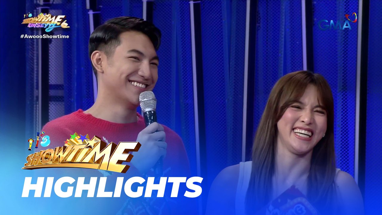 It's Showtime: ‘Unexpectedly yours’ - Darren to Jackie (Showing Bulilit)