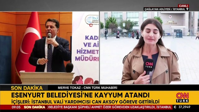 SON DAKİKA HABERİ... Esenyurt Belediyesi'ne kayyum! Ahmet Özer'in yerine Can Aksoy görevlendirildi