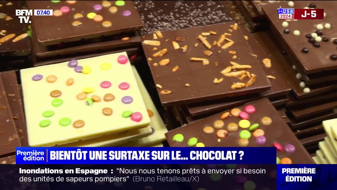 La proposition de surtaxe sur le chocolat provoque la colère des fabricants