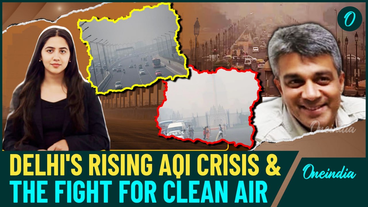 Delhi's Air Quality Crisis: Who is responsible, Who to blame & more | WATCH