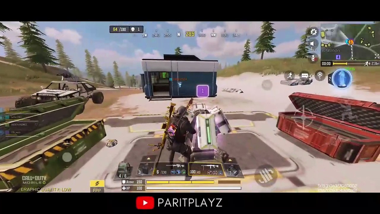SOLO vs SQUAD SITUATION | Call Of Duty Mobile