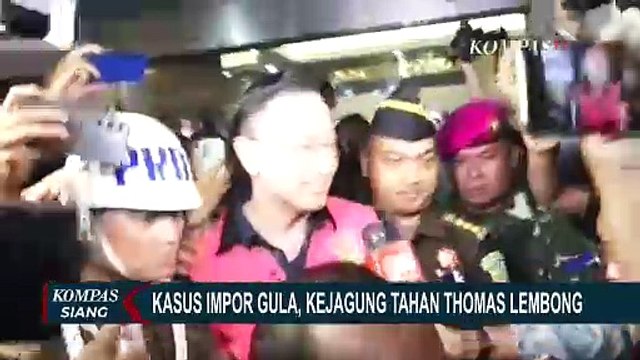 Dugaan Politisasi Penetapan Tersangka Tom Lembong dalam Kasus Impor Gula, Ini Kata Kejagung