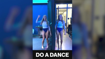 Comprueban la complicidad de dos gemelas y el resultado da que pensar