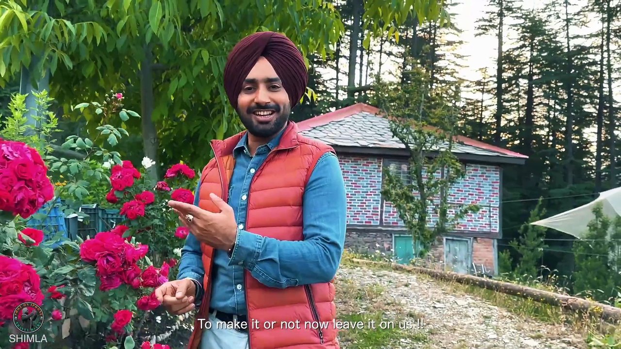 EH SAADE TE REHAN DEYO  (Official Video)  Satinder Sartaaj  Travel Diaries  New Punjabi Song 2024